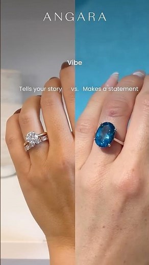 Statement or Stackable Rings: Can You Pick One?💍| Ring Trends 2025 | Ring Stacking | Angara Jewelry