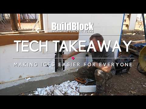 How to repair a damaged ICF form