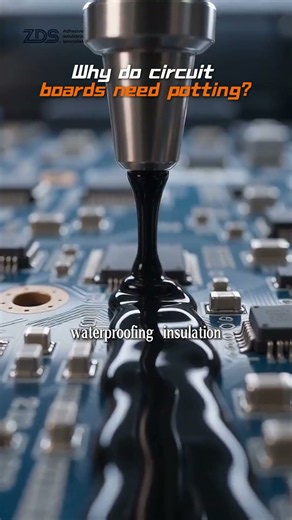 PCBA Potting for Thermal Management and Heat Dissipation #PCBAPotting #ThermalManagement
