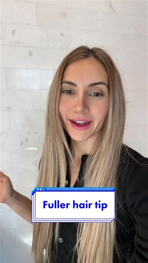 Fine Hair Tip: Get a Blunt Haircut for Fuller Hair