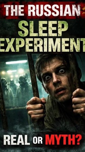 The Russian Sleep Experiment… Real or Just a Myth?