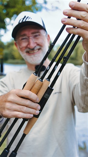 Ruten Nachwuchs bei Barsch Alarm 💪 #zeckfishing #barschangeln #fishingrod