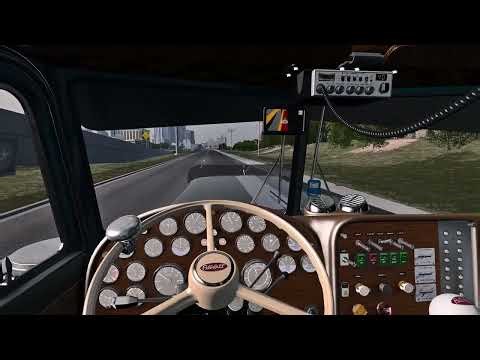 FLX 359 w/ Slav Jerry Cummins Big Cam 🔊 Jake Brake Demo | Stretched Frames Inc | ATS Realism 🚛