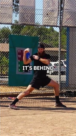 The biggest difference I 👀 with high velocity pitchers 🔥 ~ LESSON #baseball