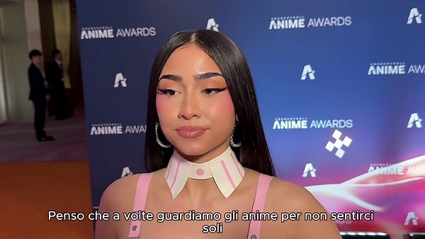 Paloma Mami ai Crunchyroll Anime Awards a Tokyo