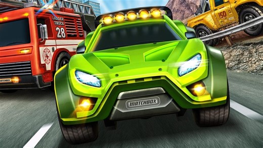 Matchbox Driving Adventures (Switch)