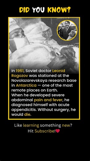 The Doctor Who Operated on Himself