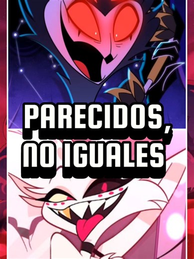 Stolas y Angel Dust: parecidos y diferencias en Helluva Boss y Hazbin Hotel
