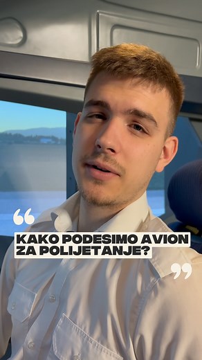 1.5K views · 426 reactions |  Sada znate kako se pripremiti za polijetanje! #flightsimulator #flying #plane #simulator #flyone #pilot #flight #airbus #airbuslovers #pilotlife #planetakeoff #takeoff | Flight simulator #1 - Zagreb | Facebook