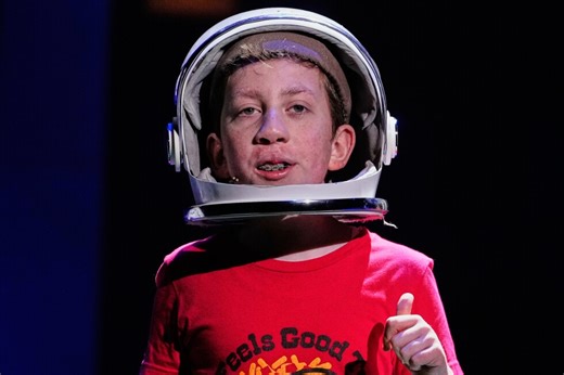 In 'Wonder' the musical, young actors with facial differences find their voices onstage