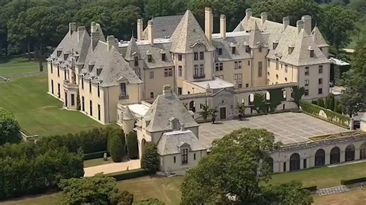 Inside the stunning Oheka Castle on Long Island