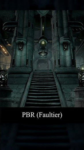 Parallax (ENB) vs PBR | Skyrim Texture Comparison