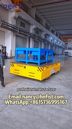 刘亚楠 on Instagram: "🎮 Remote Control Transfer Cart for Pallet Handling This remote-controlled transfer cart is designed for safe and efficient pallet transportation in industrial facilities. With precise control and stable movement, it significantly reduces manual labor while improving material flow. ✔ Remote control operation for flexible handling ✔ Stable structure for palletized loads ✔ Smooth start & stop to protect goods ✔ Ideal for factories, warehouses, and logistics centers ✔ Custom load