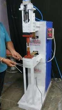 PNEUMATIC SPOT WELDING MACHINE | #gorang #spotweldingmachine | +91-9316047620