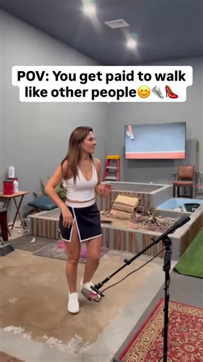 ReelFoleySound-Sanaa Kelley on Instagram: "Ever wondered who makes all those footsteps you hear in movies? 👣 Yep… that’s me. 🤗 A Foley Artist - aka the person who literally walks for a living. 🎬✨ #foley #foleyartist #sound #bts #audio #postproduction #reelfoleysound #lovemyjob #asmr #behindthescenes #footsteps #walkinginheels #filmmaking #sounddesign #movieMagic #filmindustry #soundteam #creativejobs #hollywoodsound #postproductionlife"