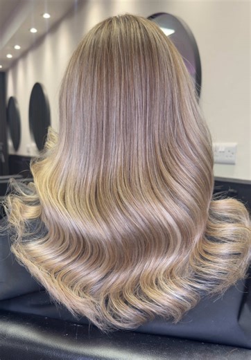 Blended Bronde Hair Color Techniques