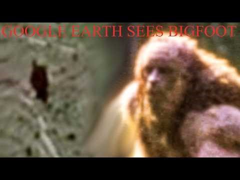 Google Earth Confirms Sasquatch Sighting