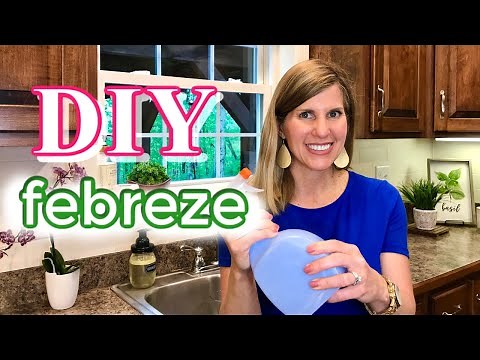 Homemade Febreze Room Spray Natural- 3 Ingredients