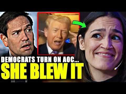 AOC HUMILIATED in Munich — Rubio Applauded, Trump Reacts, Democrats Panic
