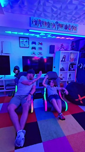 Upgrade Your Gaming Setup with X Rocker G-Force RGB Bluetooth Floor Rocker Gaming Chair