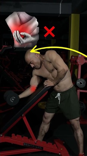 Stop Doing Dumbbell Curls Like This! (Fix Elbow Pain)