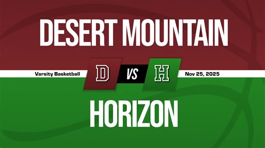 Basketball Game Preview: Desert Mountain Wolves vs. Horizon Huskies   How To Watch