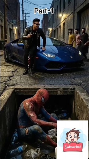 Poor spiderman wins 5 crore 🤯🪙.#lyrics