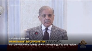 Pakistan's prime minister speaks on 'honor' of hosting US and Iran delegations for talks