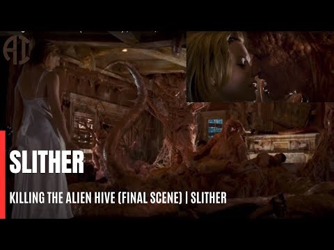 Killing The Alien Hive (Final Scene) | Slither