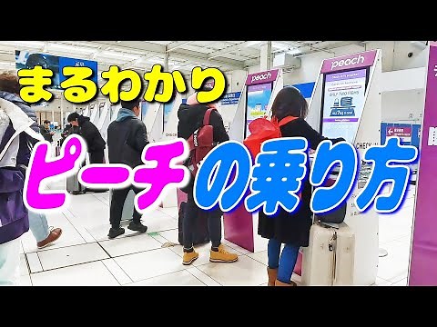 A complete guide to flying Peach, from booking to boarding [Domestic flights, How to fly, Peach, ...