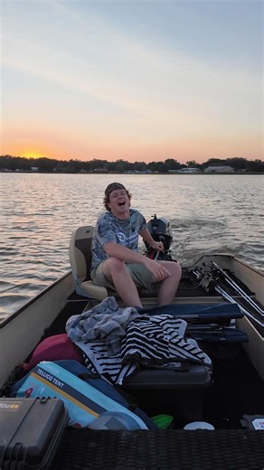 No Wake Lake isn’t a joke… #fishing