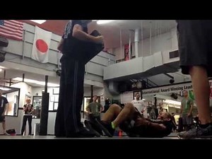 Steve Sohn's American Sniper Spirit workout, Krav Maga