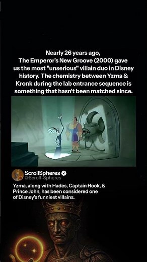 Disney Comedy Peaked Right Here - The Emperor's New Groove (2000)