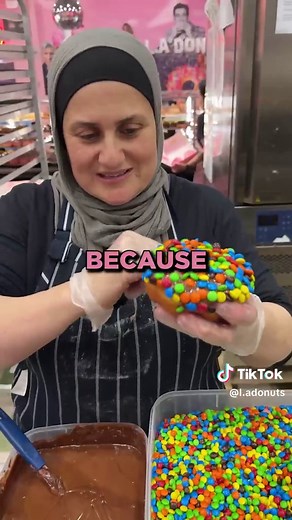 Delicious Chocolate Donut Desserts | M&M's 2.0