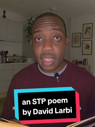 Ep 17 | A poem about Sticky Toffee Puddings by @David Larbi | poem