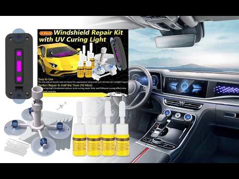 CLAMPER Windshield Repair Kit