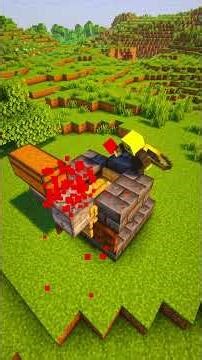 🚀Easy Elytra Launcher in Minecraft!🚀 #minecraft