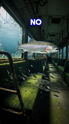 Ghost Train: Sunken Subway POV | PREDA LENS 🌊🚇 #Shorts #Abyss #viralvideos #viralvideo #viral