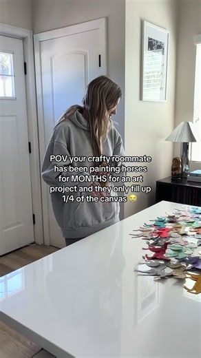 Why My Roommate Painted 46 Tiny Horses — Should I Help?