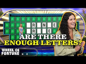 Eleni's Bonus Round! | S42 | Wheel of Fortune