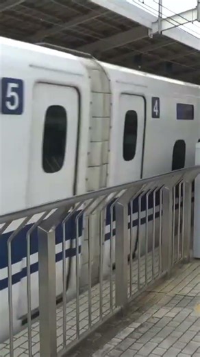 東海道新幹線のぞみ京都駅発車 #shorts #東海道新幹線 #新幹線 #のぞみ #京都駅