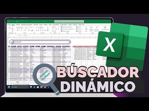 Excel: Interactive Search Bar with Filter and Dynamic Highlighting - Advanced Tutorial!