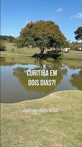 What to see in Curitiba in just 2 days? #curitiba #tourism #traveltips #travelitinerary