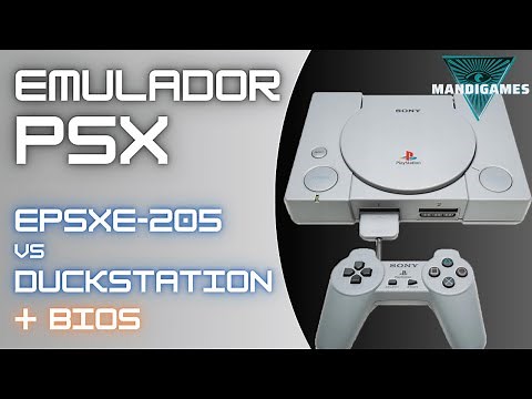 Mejor emulador de PlayStation PSX + Descarga BIOS - DuckStation vs EPSXe205 vs RetroARCH PC 2024