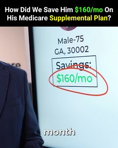We saved him $160 per month! Tired of paying too much for your Medicare Supplement Plan? 💸 You could find a lower rate and save big without sacrificing the coverage you trust. Watch our guide and start comparing now—it’s fast, free, and easy! 👉 Click here to explore your options: https://medicare-school.replit.app/ | MedicareSchool.com