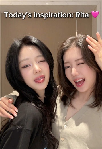 리타처럼 해보았로라 #BABYMONSTER #베이비몬스터 #PHARITA #RORA | babymonster