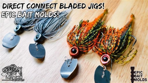 Making Custom Direct Connect Bladed Jigs! | Epic Bladed Slayers!