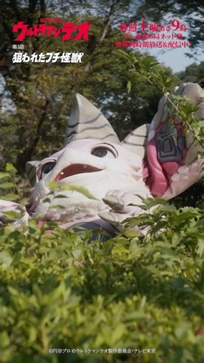 【名シーン紹介】プチ怪獣が捕食される…!?「狙われたプチ怪獣」-『ウルトラマンテオ』第3話-