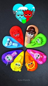 467K views · 6.2K reactions | Sprunki Guess the mixed Color | Color Palette | Facebook