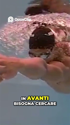 Swim Fast: Perfect Technique for Maximum Push